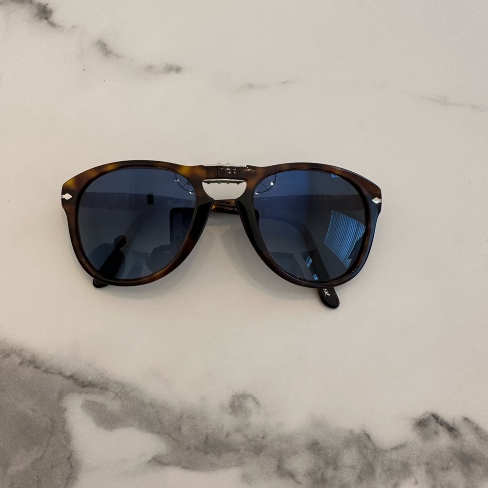 Persol - Steve McQueen Sunglasses Polarized in Caffe